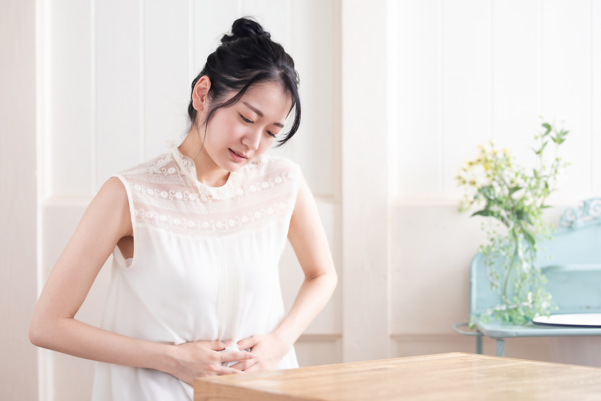 いつもと違うなと思ったらすぐ受診を！