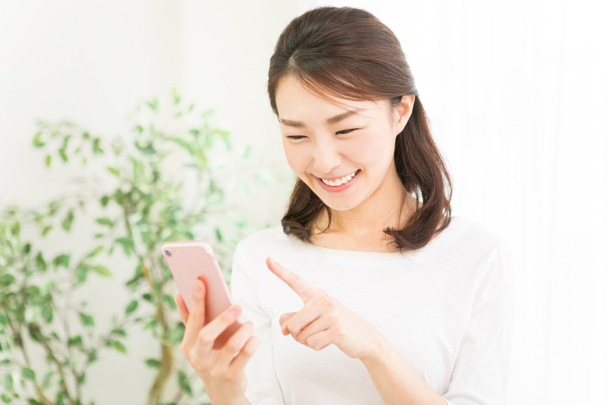 ①WEBで予約が取れる