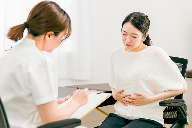 腹痛の外来診察時について